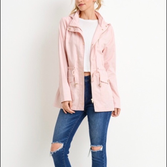 💕ONLY 1 LEFT💕Pink Anorak Jacket! - Picture 4 of 8